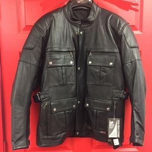 Tourmaster Lawndale Cycle Jacket Mens Large 44